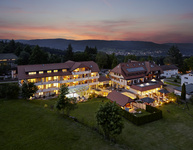 Panoramaansicht des Wellness- und Wanderhotels Nägele Panoramaansicht des Wellness- und Wanderhotels Nägele